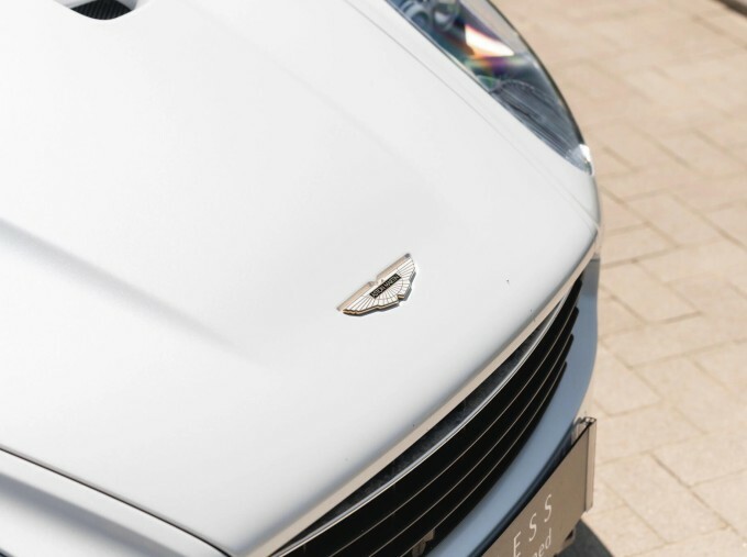 Aston Martin DBS V12 Volante Touchtronic 2011 Silver #14