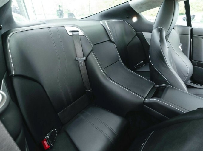 Aston Martin DBS V12 Volante Touchtronic 2011 Silver #38
