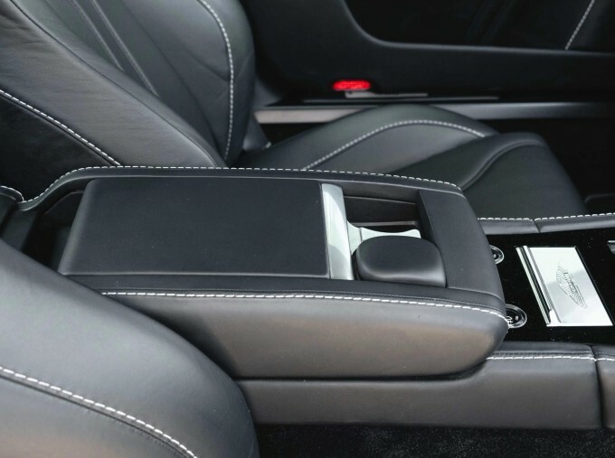 Aston Martin DBS V12 Volante Touchtronic 2011 Silver #32