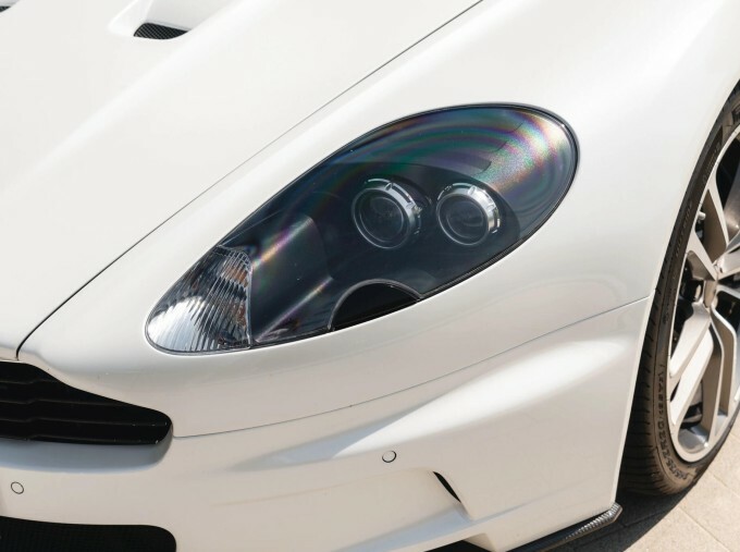 Aston Martin DBS V12 Volante Touchtronic 2011 Silver #12