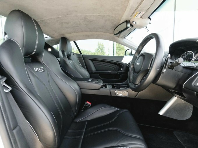 Aston Martin DBS V12 Volante Touchtronic 2011 Silver #24