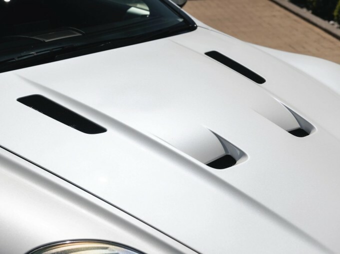Aston Martin DBS V12 Volante Touchtronic 2011 Silver #11