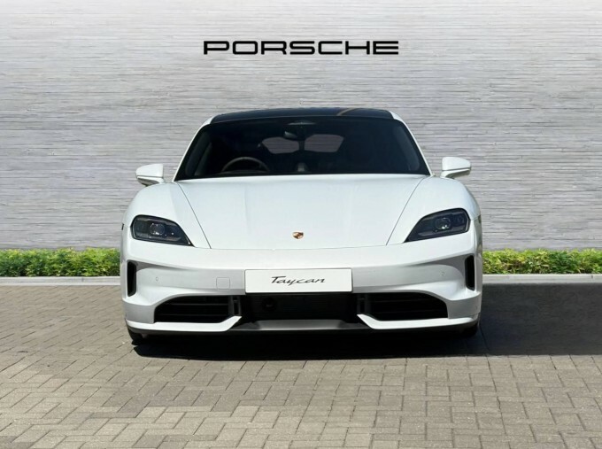 Porsche Taycan Taycan Limousine Grey #6