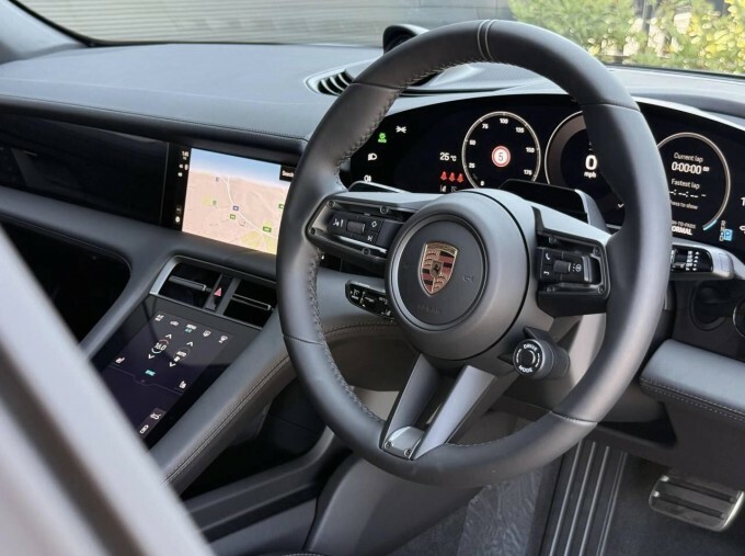 Porsche Taycan Taycan Limousine Grey #4