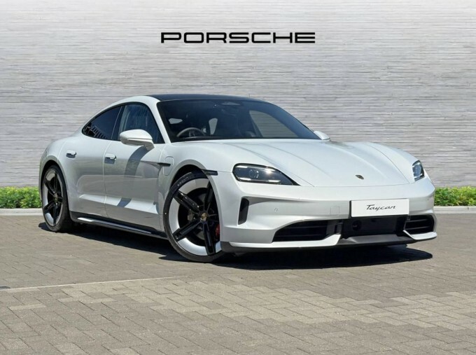 Porsche Taycan Taycan Limousine Grey
