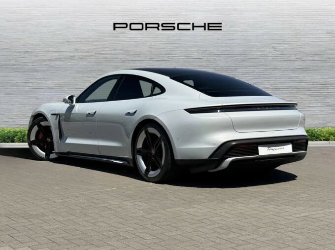 Porsche Taycan Taycan Limousine Grey #2