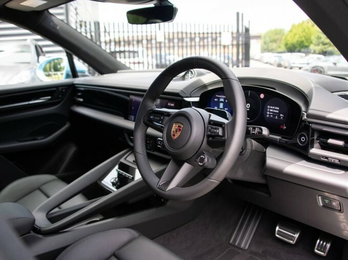 Porsche Macan Macan Suv Blue #4