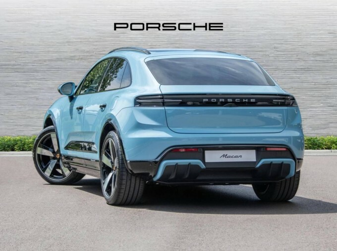 Porsche Macan Macan Suv Blue #3