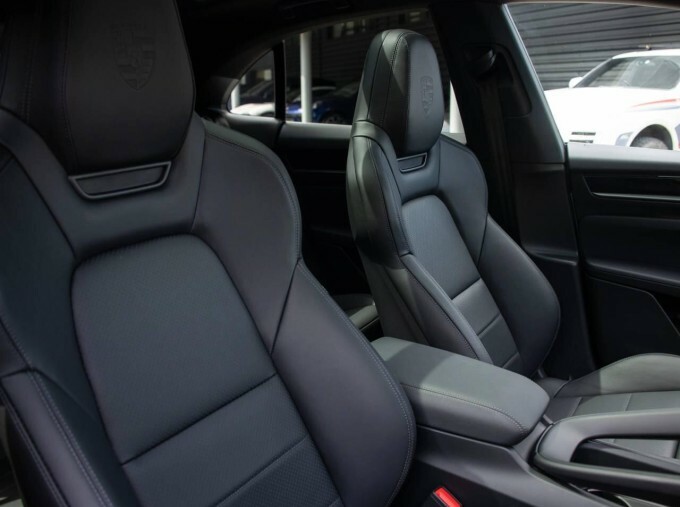 Porsche Macan Macan Suv Blue #5