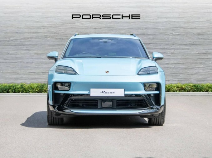 Porsche Macan Macan Suv Blue #6