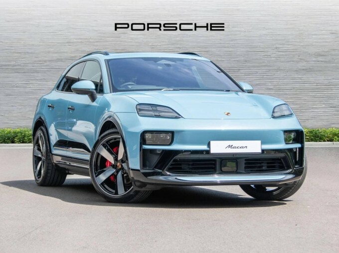 Porsche Macan Macan Suv Blue