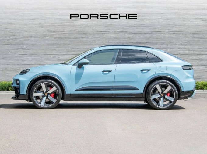 Porsche Macan Macan Suv Blue #2