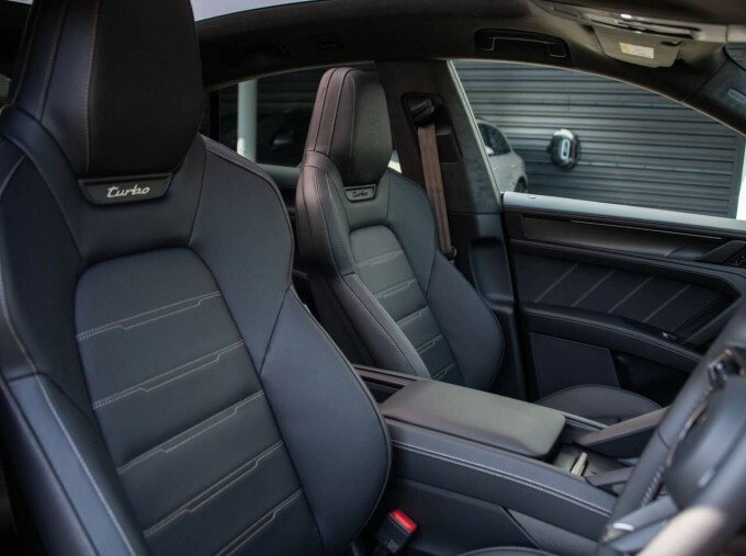 Porsche Cayenne Cayenne Coupe  #5