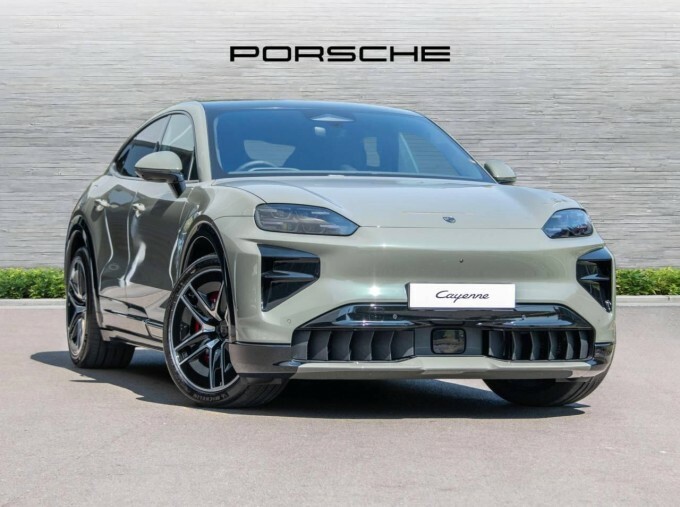 Porsche Cayenne Cayenne Coupe 