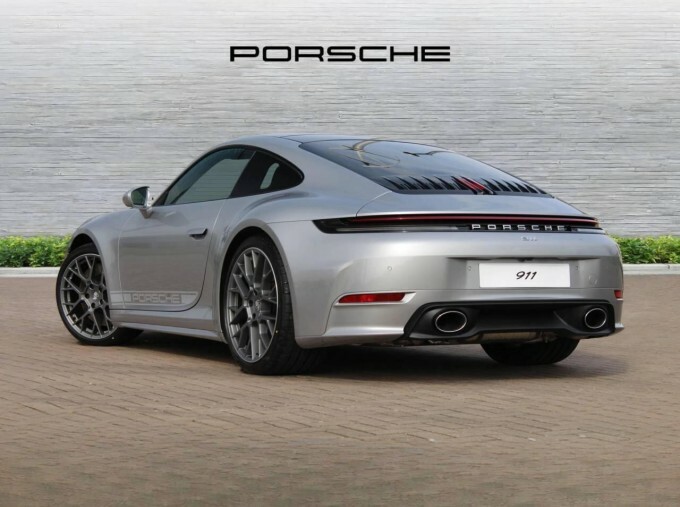 Porsche 911 911 Coupe Unlisted Silver #2