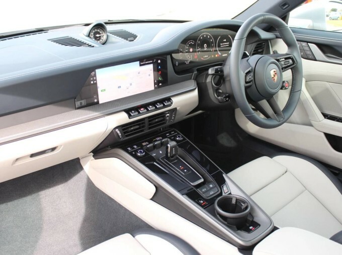 Porsche 911 911 Coupe Unlisted Silver #3