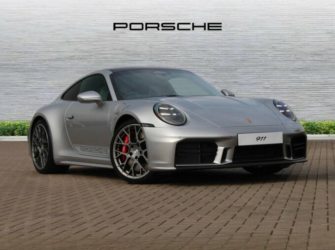 Porsche 911 911 Coupe Unlisted Silver