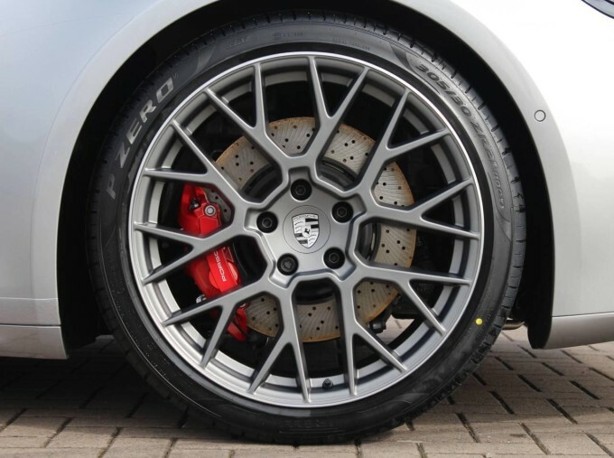 Porsche 911 911 Coupe Unlisted Silver #6