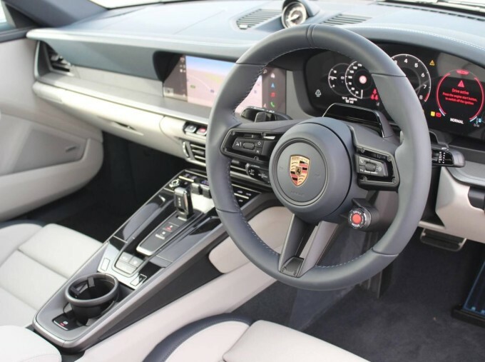 Porsche 911 911 Coupe Unlisted Silver #4