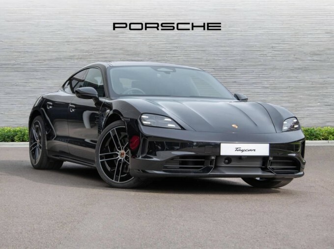 Porsche Taycan Taycan Limousine Black