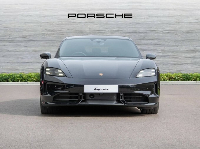 Porsche Taycan Taycan Limousine Black #6
