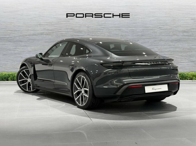 Porsche Taycan Performance Plus 105Kwh Rwd 4-Door 11Kw Char Grey #2