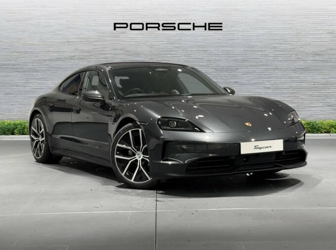 Porsche Taycan Performance Plus 105Kwh Rwd 4-Door 11Kw Char Grey