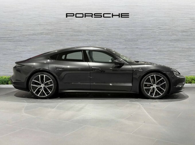 Porsche Taycan Performance Plus 105Kwh Rwd 4-Door 11Kw Char Grey #3