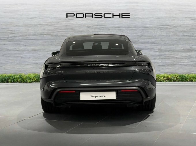 Porsche Taycan Performance Plus 105Kwh Rwd 4-Door 11Kw Char Grey #6