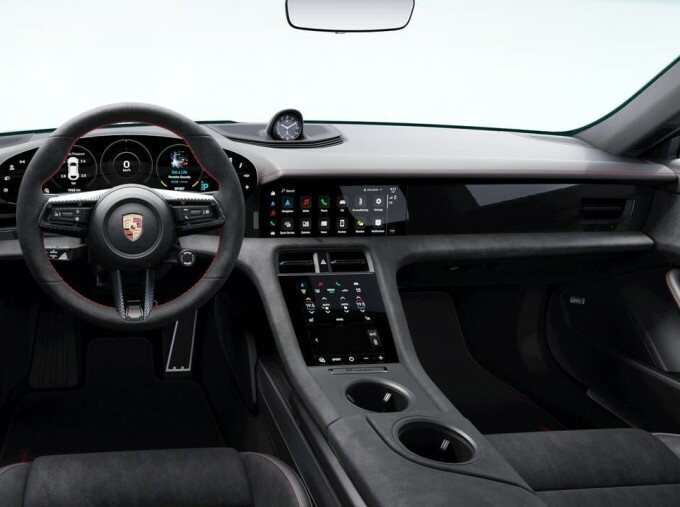 Porsche Taycan Performance Plus 93.4Kwh Gts Sport Turismo 4W  #6
