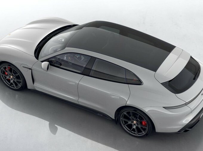 Porsche Taycan Performance Plus 93.4Kwh Gts Sport Turismo 4W  #4