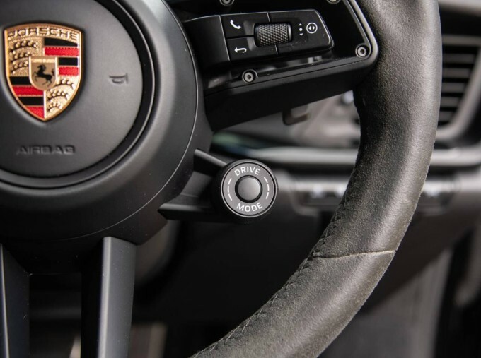 Porsche 911 911 Gt3 Rs Grey #42