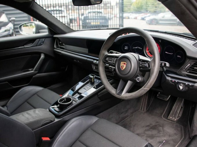 Porsche 911 3.0T 992 Carrera T Pdk Euro 6 2-Door Black #4