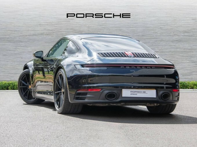 Porsche 911 3.0T 992 Carrera T Pdk Euro 6 2-Door Black #3