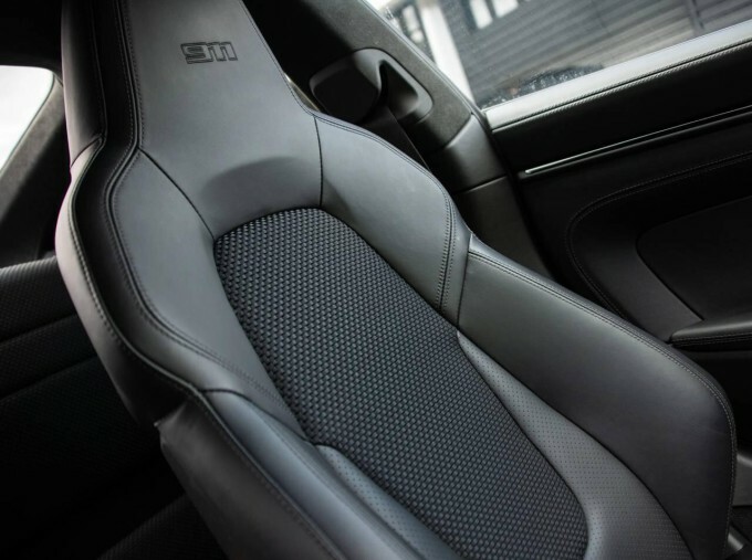 Porsche 911 911 Gt3 Rs Grey #55