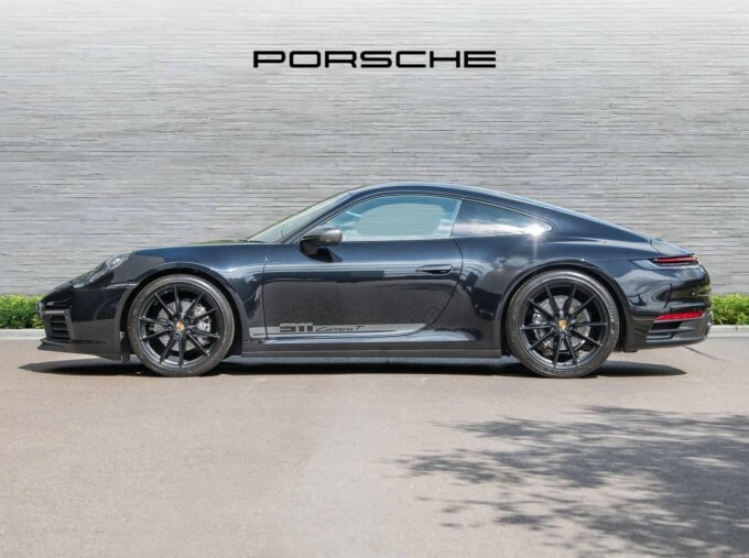 Porsche 911 3.0T 992 Carrera T Pdk Euro 6 2-Door Black #2