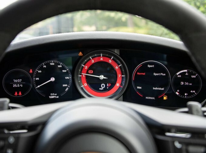 Porsche 911 911 Gt3 Rs Grey #47