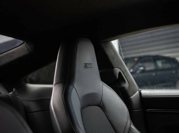 Porsche 911 911 Gt3 Rs Grey #30