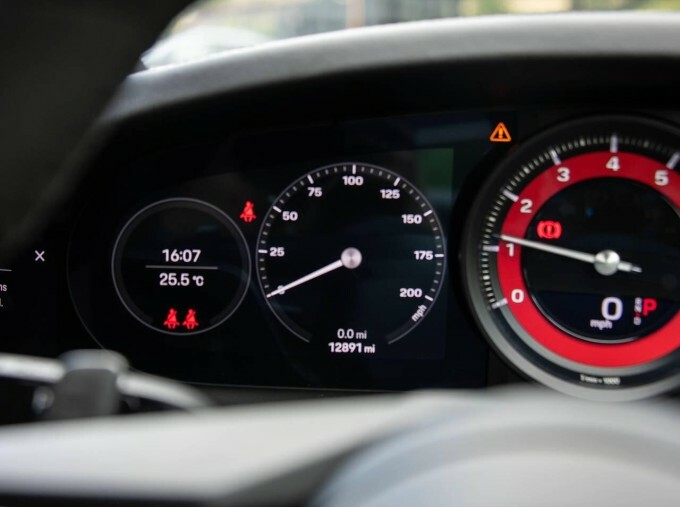 Porsche 911 911 Gt3 Rs Grey #48