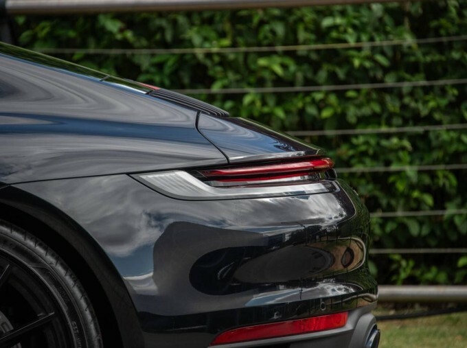 Porsche 911 911 Gt3 Rs Grey #18