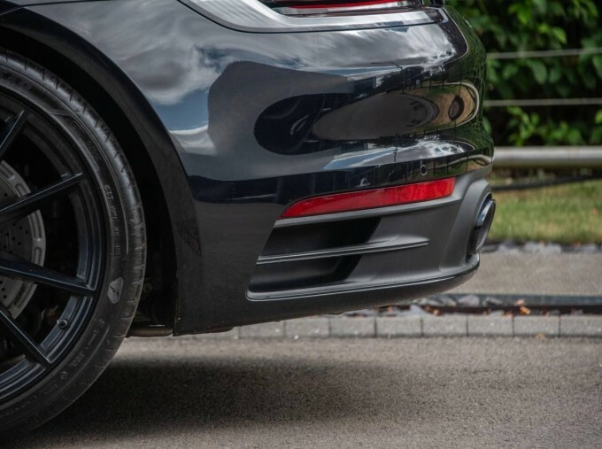 Porsche 911 911 Gt3 Rs Grey #16