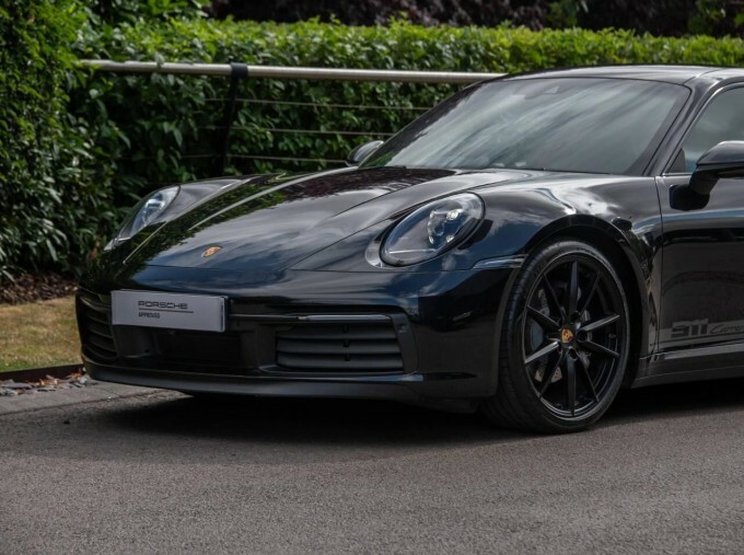 Porsche 911 911 Gt3 Rs Grey #10