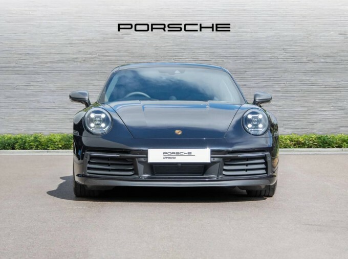 Porsche 911 3.0T 992 Carrera T Pdk Euro 6 2-Door Black #6