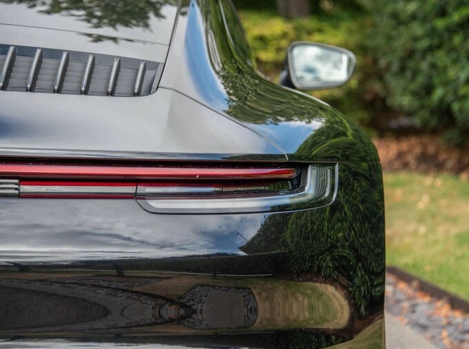 Porsche 911 911 Gt3 Rs Grey #61