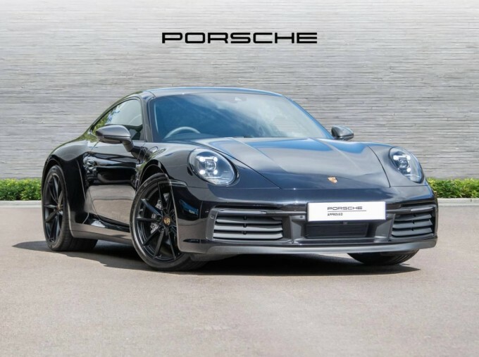 Porsche 911 3.0T 992 Carrera T Pdk Euro 6 2-Door Black