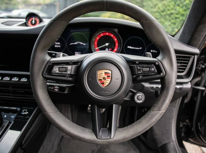 Porsche 911 911 Gt3 Rs Grey #44