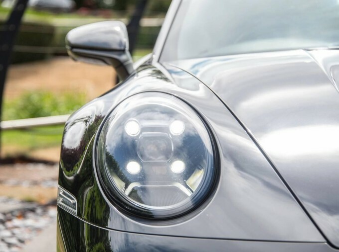 Porsche 911 911 Gt3 Rs Grey #59
