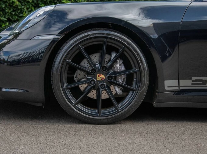 Porsche 911 911 Gt3 Rs Grey #13