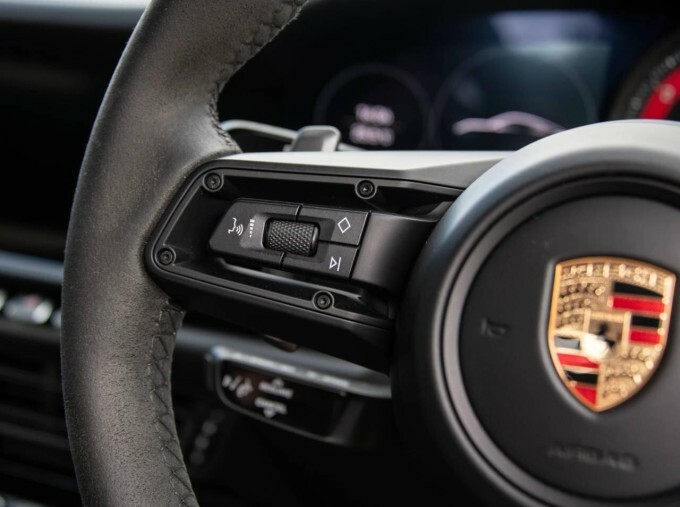 Porsche 911 911 Gt3 Rs Grey #41