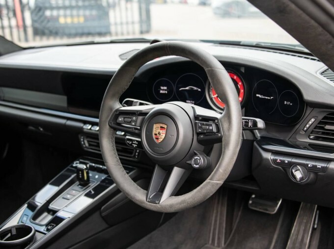 Porsche 911 911 Gt3 Rs Grey #22